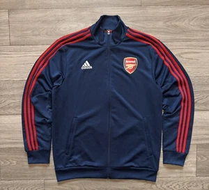 Adidas Arsenal 2021 2022 Football Soccer Full Zip Track Top Jacket Size L GR4226 - Picture 1 of 11