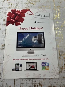 APPLE SPECIALIST HAPPY HOLIDAYS PRICE BOOK AUDIOPHILE BROCHURE MANUAL AD - Picture 1 of 3