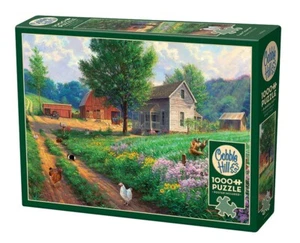 Rompecabezas Farm Country 1000 piezas de Cobble Hill - Imagen 1 de 7