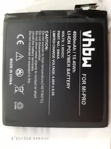 VHBW 4000mAh Battery For Xiaomi Mi5 Pro - Zdjęcie 1 z 1