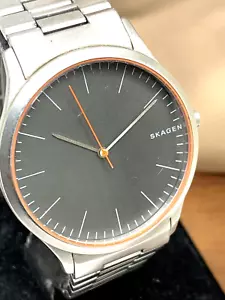 Reloj Hombre Skagen Dinamarca SKW6423 Cuarzo Gris Esfera Plateado Acero Inoxidable 41mm - Imagen 1 de 12