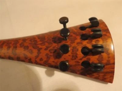 Cello part: Best snakewood  4/4 cello tailpiece, tail piece - Image 1 of 3