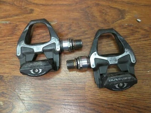 SHIMANO DURA ACE PD-9000 CLIP-IN PEDALS - 9/16" - Picture 1 of 4