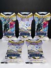 Pokemon Sword And Shield Astral Radiance Boaster Packs Lot Of 5