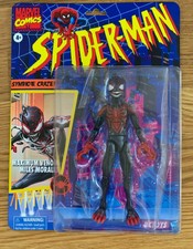CUSTOM Marvel Legends Animated Spider-Man 6" MILES RARE Professional designer