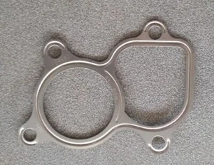 GUARNIZIONE TURBO 6198344 FORD 1.8 DIESEL 1987-1996 ORIGINALE - Imagen 1 de 3