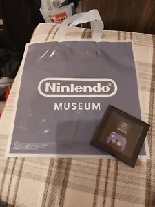 Nintendo Gamecube Pin Badge Set-Nintendo Museum Exclusive - Picture 1 of 2