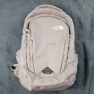 Mochila Conector The North Face Plata Gris Laptop Senderismo Escuela Relleno Grueso - Imagen 1 de 10