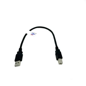 USB Cable for EPSON WF-635 WF-2660 WF-3530 WF-3620 WF-3640 WF-7510 WF-7520 1ft - Picture 1 of 1