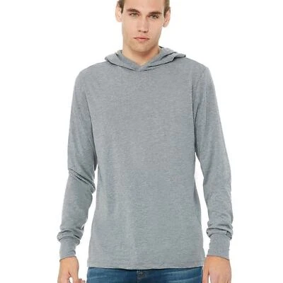 Sudadera con capucha gris manga larga Link XL Foto 1 de 4