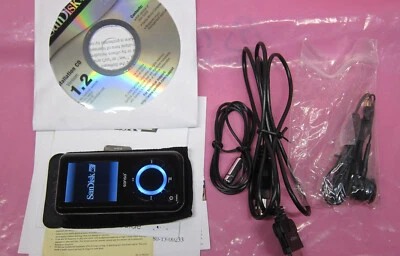 Genuine New Open Box SanDisk Sansa e250 2 GB MP3 Player - Image 1 of 3