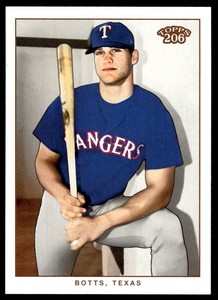 2002 Topps 206 Jason Botts Rookie Texas Rangers #272