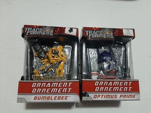 Transformers Optimus Prime Bumblebee Set Of Two - Picture 1 of 4