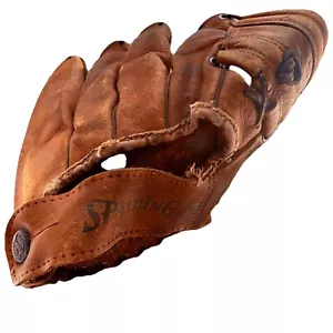 VTG Al Dark Spalding Baseball Glove 1950s 1960s 42-267 Signature Model - Picture 1 of 14