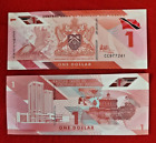 TRINIDAD & TOBAGO 1 Dollar Banknote World Polymer Money Currency pNEW 2020 Bill