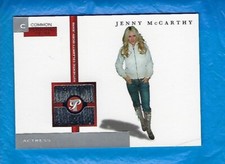 JENNY McCARTHY 2005-06 TOPPS PRISTINE PERSONAL PIECES #PPC-JM JEANS #73/350 !