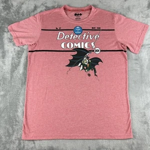 Red Detective Comics #27 T-Shirt Batman's 1st Appearance Size Medium DC Comics - Imagen 1 de 8