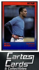 Sean Ross 1989 Star Durham Bulls I #19  Atlanta Braves
