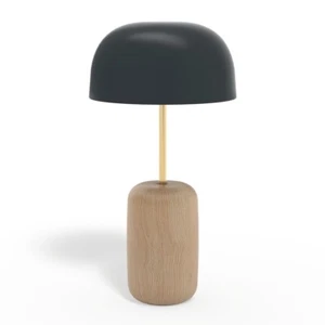Hârto Design | Nina Table Lamp in Slate Grey - Picture 1 of 2