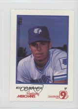 1990 Merchants/WIXT 9 Syracuse Chiefs Ed Sprague