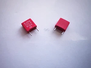 10PCS MKI2 0,068µF WIMA 0.068uF 68nF 100V Metallized Film Capacitor PCM 5mm - Picture 1 of 1