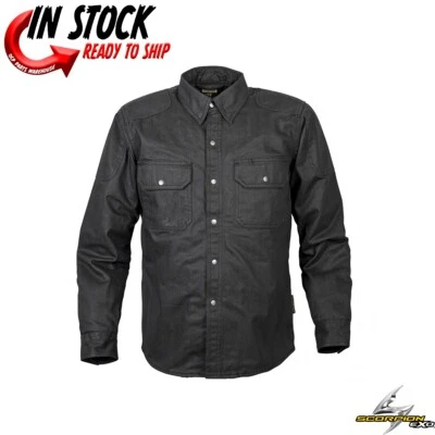 Camisa de equitação 2024 SCORPION EXO CERA SECRETA MOTOCICLETA - ESCOLHA O TAMANHO - Imagem 1 de 4