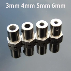 Acoplador de junta de acoplamiento de eje de motor hexagonal RC coche robot rueda modelo 3 mm 4 mm 5 mm 6 mm - Imagen 1 de 12