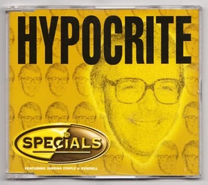 Specials with Sheena Staple/Kendell 'HYPOCRITE' CD Single New/Unplayed - UK Kuff - Picture 1 of 3