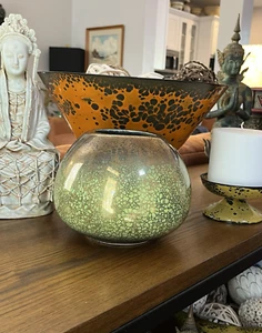 VINTAGE 1960 MCM LAGUNA BEACH CALIFORNIA POTTERY SIGNED - Picture 1 of 13