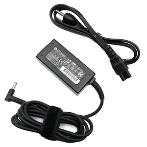 HP Pavilion x360 14 14M Convertible Laptop Genuine 45W HP AC Adapter Charger - Picture 1 of 6