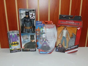 Figuras DC Justice League True-Moves Series Batman Plus 2 DC Joker y Lex Luther - Imagen 1 de 8