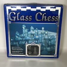 Jogo Tabuleiro de Xadrez em Vidro - Glass Chess 39cm - Toyshow