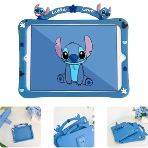 Stitch Case Kids Cover For Apple iPad 10.2" 7th 8th 9th Generation (2021/20/19) - Picture 1 of 21