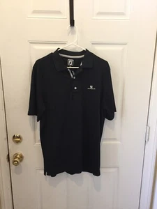 FOOTJOY MEDIUM AVONDALE NEGRO 96/POLY 4/SPANDEX XLNT ESTADO - Imagen 1 de 5