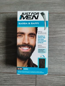 Just For Men Barba & Baffi Farbe M-55 Nero Neu O.V.P. - Bild 1 von 3