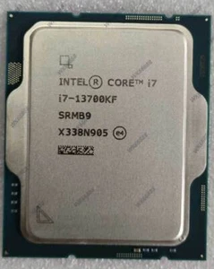 Intel Core i7-13700KF 16 core (8P+8P)24T 3.4GHz LGA1700 CPU processor - Picture 1 of 1