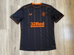 Rangers Third Fußballtrikot 2020/2021 Trikot Soccer Schottland Castore Größe XL - Bild 1 von 6