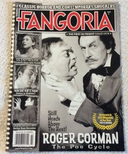 Fangoria Horror Magazine #311 March Vincent Price Roger Corman Silent House - Imagen 1 de 9