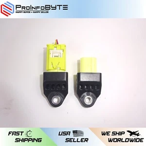 14-20 Toyota Mirai Scion tC Side Left + Right Crash Impact Sensor Set OEM - Picture 1 of 6