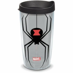 Marvel Black Widow 16oz Tervis Tumbler BPA Free - Picture 1 of 4