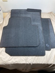 OEM Honda Accord Carpet Floor Mats Set of 4 Black Gray 2013–2017 Genuine Factory - Bild 1 von 8