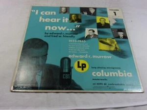 I Can Hear It Now Volume 1 - Edward R Murrow - Columbia Masterworks ML-4095 - Picture 1 of 1