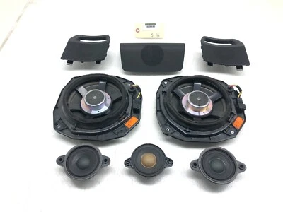 MERCEDES R172 SLC SLC300 SLC43 2017-2020 SISTEMA DE SONIDO PREMIUM CONJUNTO DE ALTAVOCES OEM Foto 1 de 4