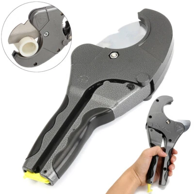 2-1/2" 64mm Heavy Duty Pipe Cutter Ratcheting PVC Plastic Hose Tube Cutting Tool - Image 1 of 4