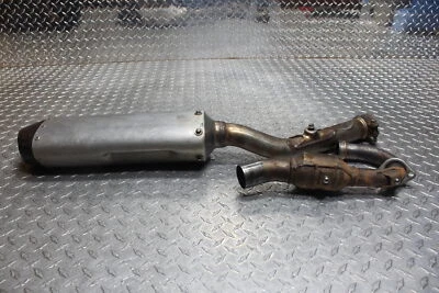 Kawasaki 2013 KX250 13-16 KX250F FABRICANTE DE EQUIPOS ORIGINALES TUBO DE ESCAPE CABEZAL DE CÁMARA 18088-0831 Foto 1 de 4