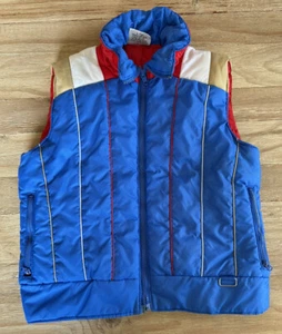 Vintage Puffer Insulated Vest Youth Size 12 *broken Zipper* 70/80’s - Picture 1 of 4