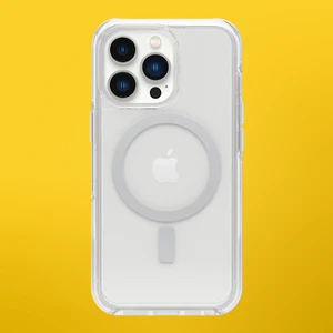 OtterBox Symmetry+ Clear Back Case für Apple iPhone 13 Pro - Klar - Bild 1 von 8