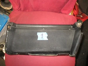 Porsche 911 & 912 Door Pockets T-E-S  1969-73  Original GERMAN USED DRIVERS SIDE - Picture 1 of 4