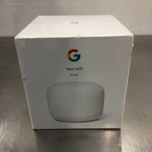 🔥New Sealed🔥 Google Nest Wi-Fi Router GA00595-US Dual-Band Mesh Wi-Fi System - Picture 1 of 4