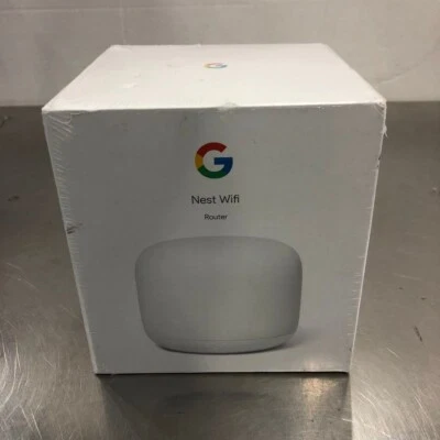 🔥New Sealed🔥 Google Nest Wi-Fi Router GA00595-US Dual-Band Mesh Wi-Fi System - Image 1 of 4